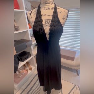 For love and lemons black maxi